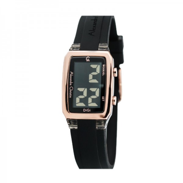 Alexandre Christie AC 9346 Rosegold Black LHRRGBABA